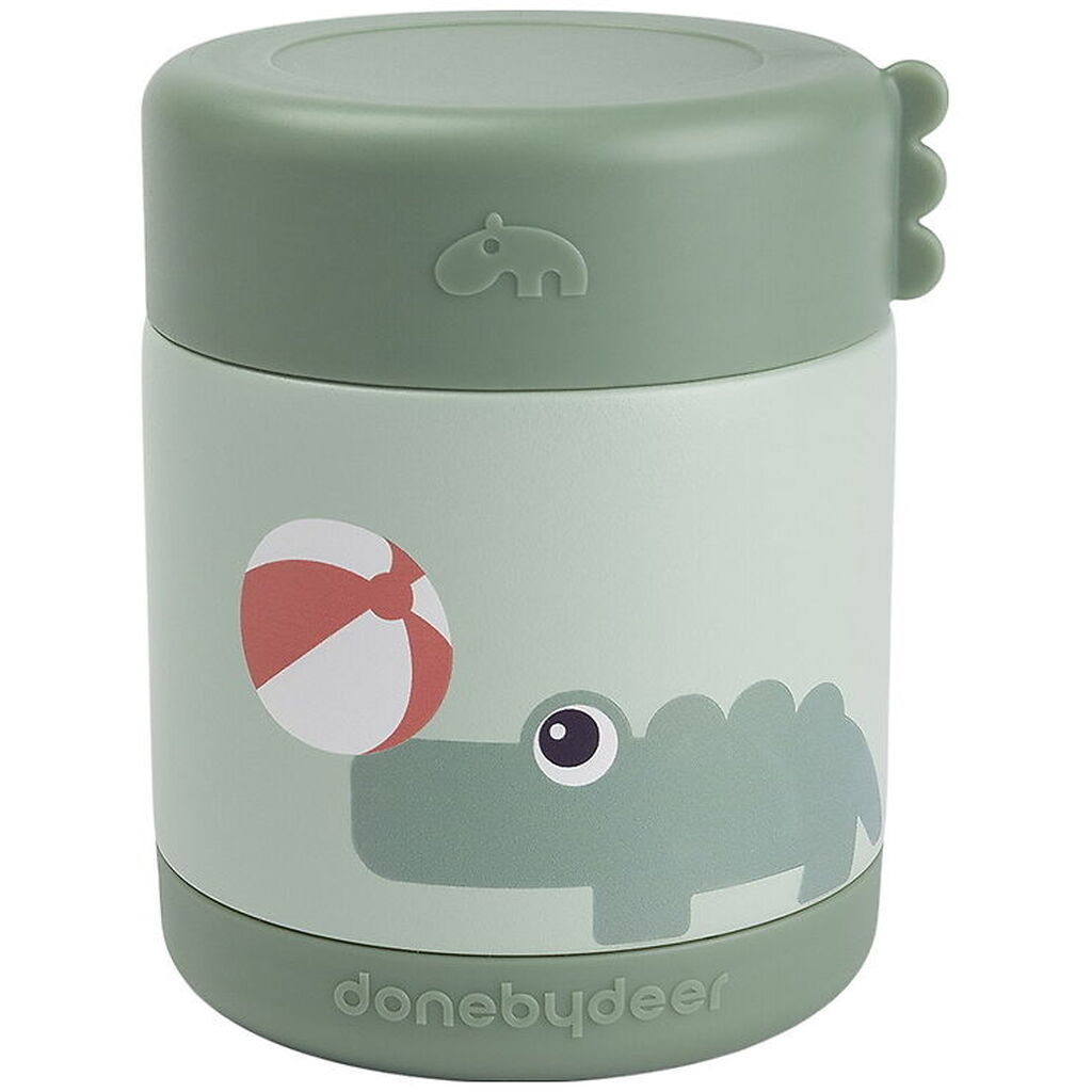 Done by Deer Termobeholder - 300 ml - Playground - Grøn