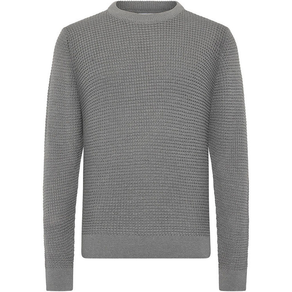 Grunt Bluse - Strik - GrAnker - Gråmeleret