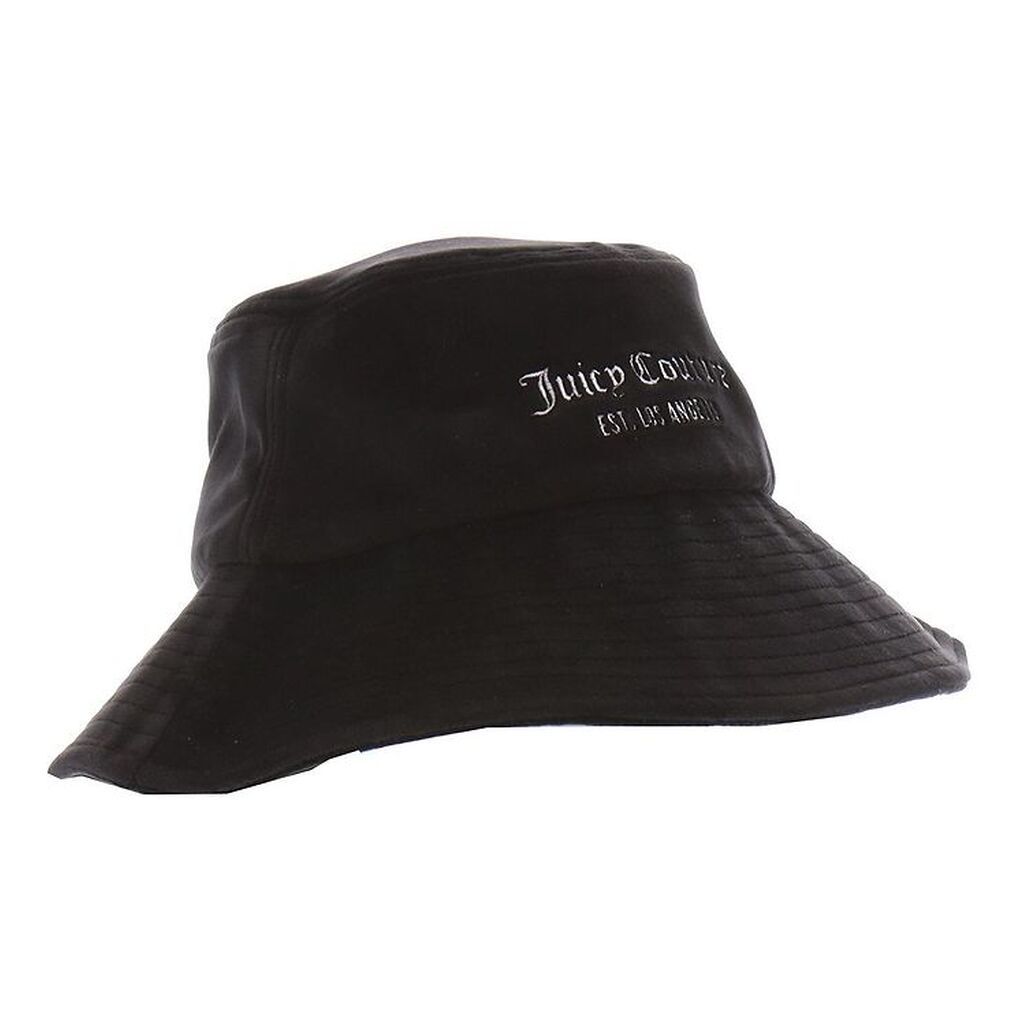 Juicy Couture Bøllehat - Velour - Sort