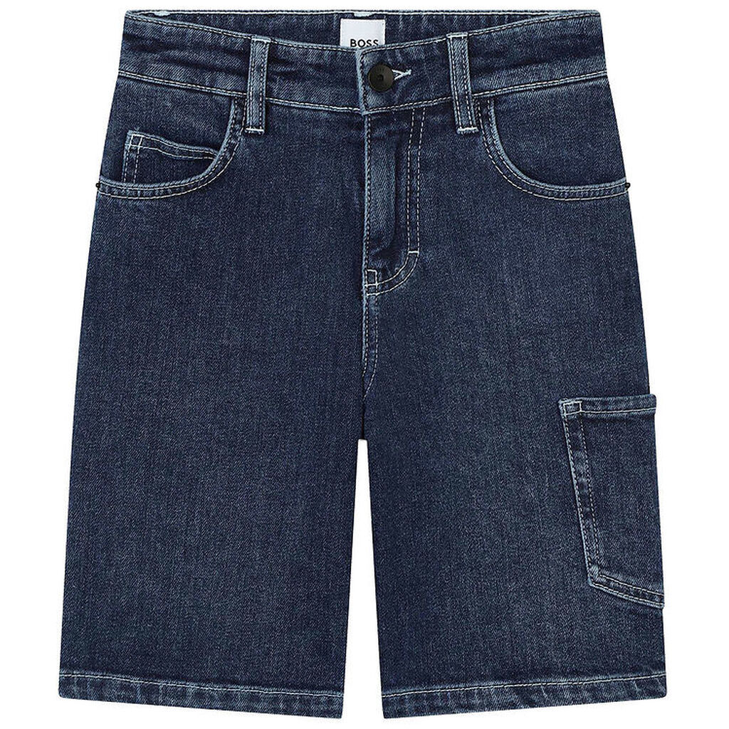 BOSS Denimshorts - Stone Pulverisation