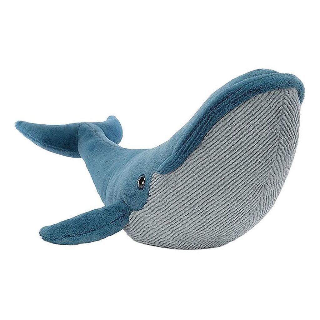 Jellycat Bamse - 60 cm - Gilbert The Great Blue Whale