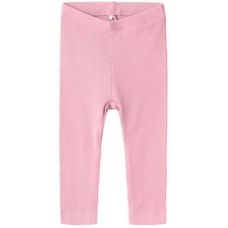 Name It Leggings - Noos - Rib - NbnKab - Sweet Dreams Melange