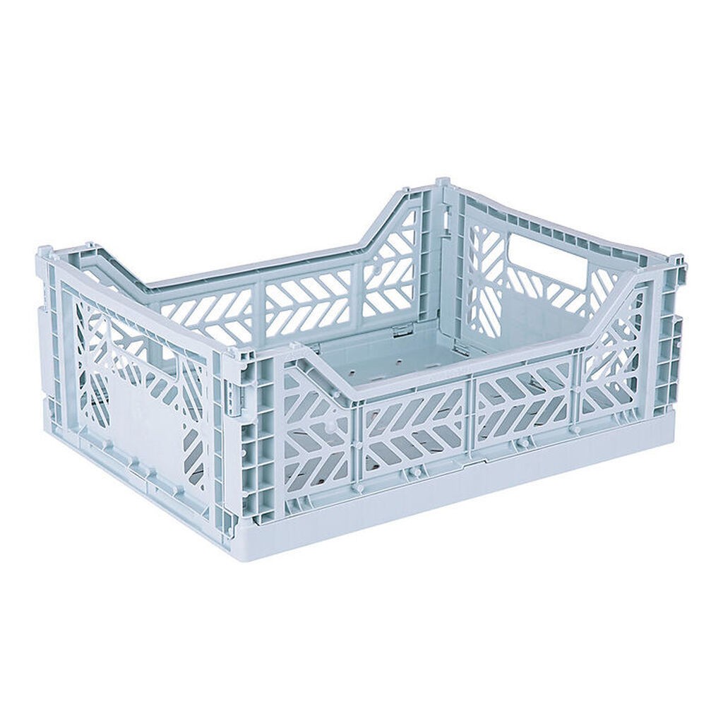 Aykasa Foldekasse - 40x30x15 cm - Midi - Pale Blue