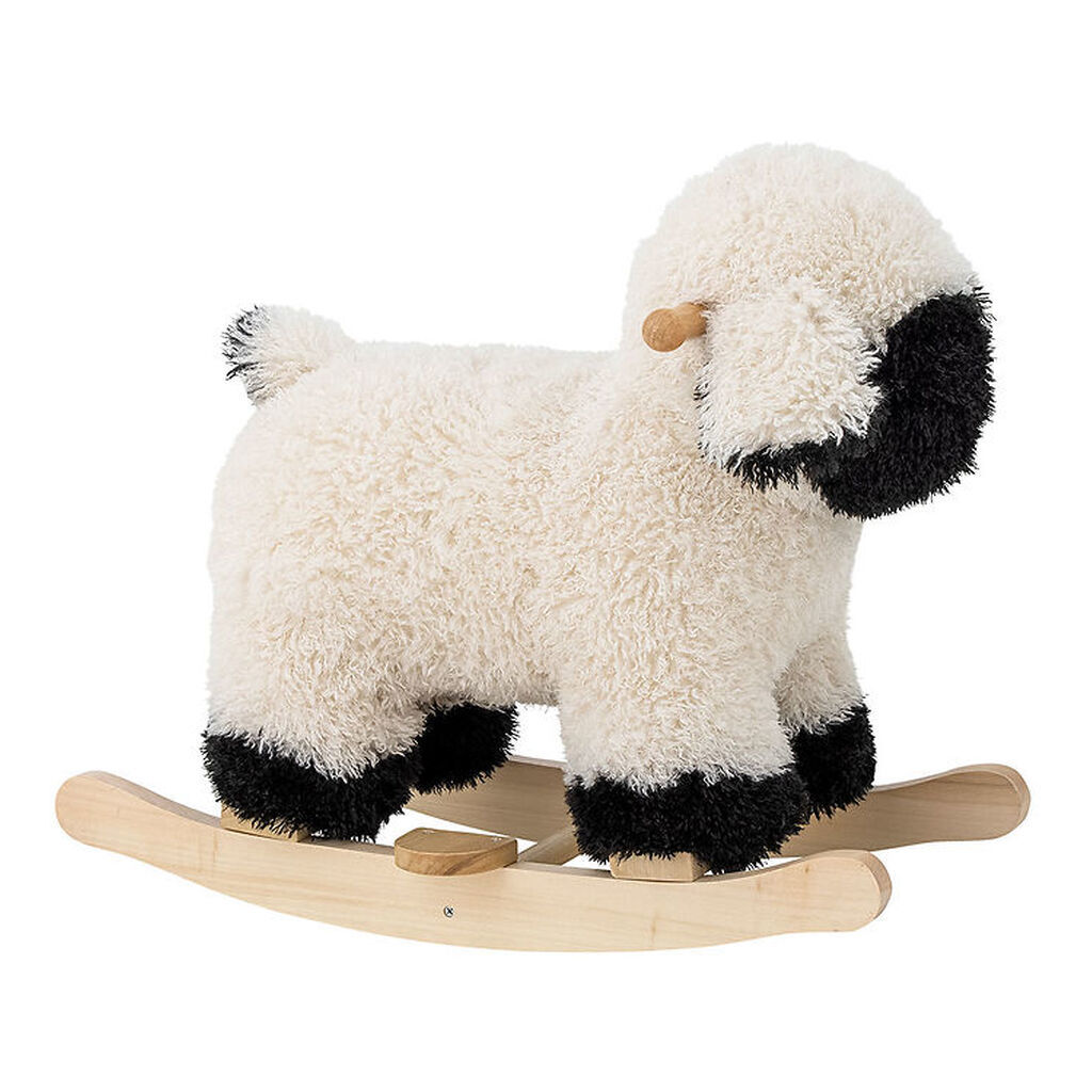 Bloomingville Mini Gyngehest - Dolly - Får - Hvid