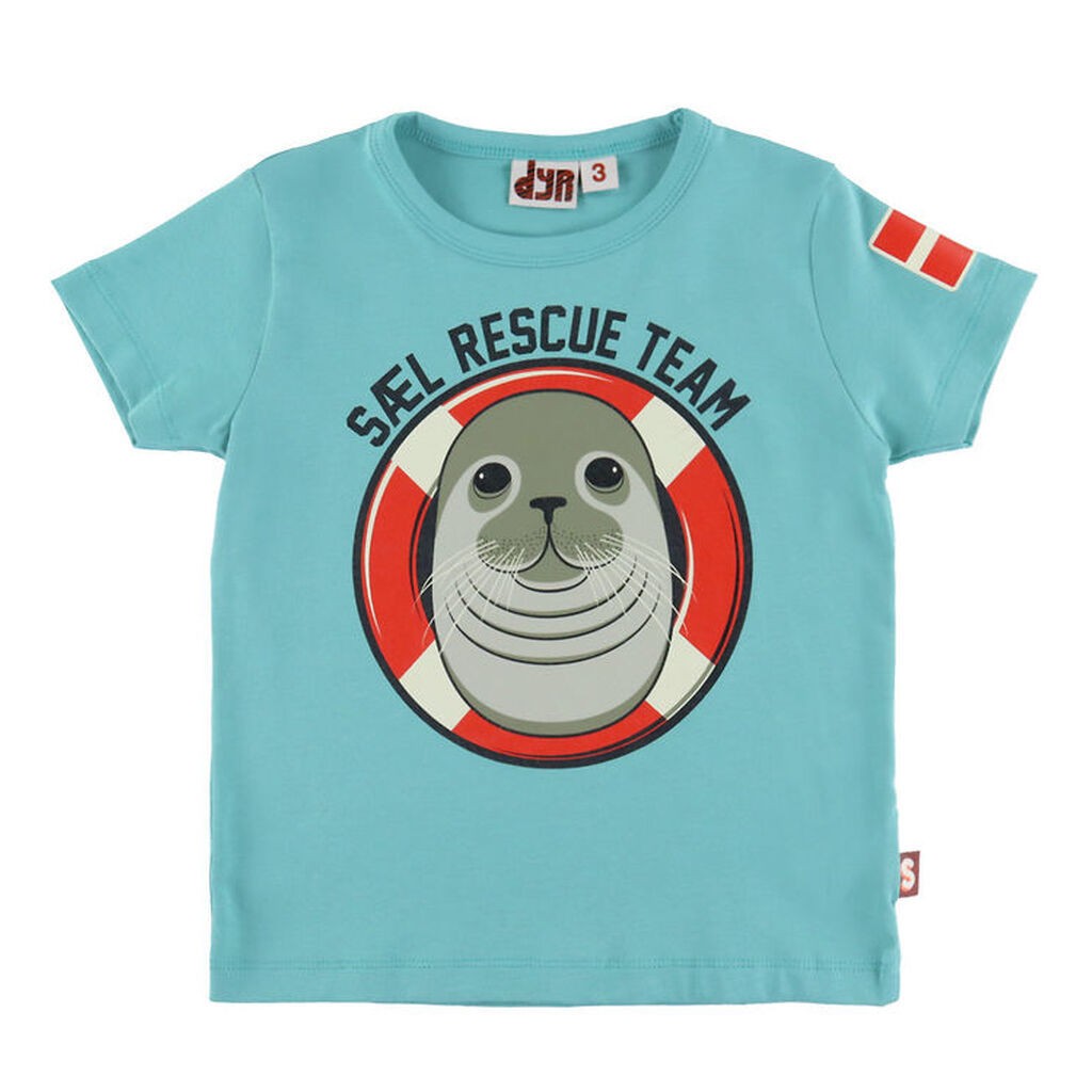 DYR-Cph T-Shirt - Dyrgrowl - Lake Sael Rescue