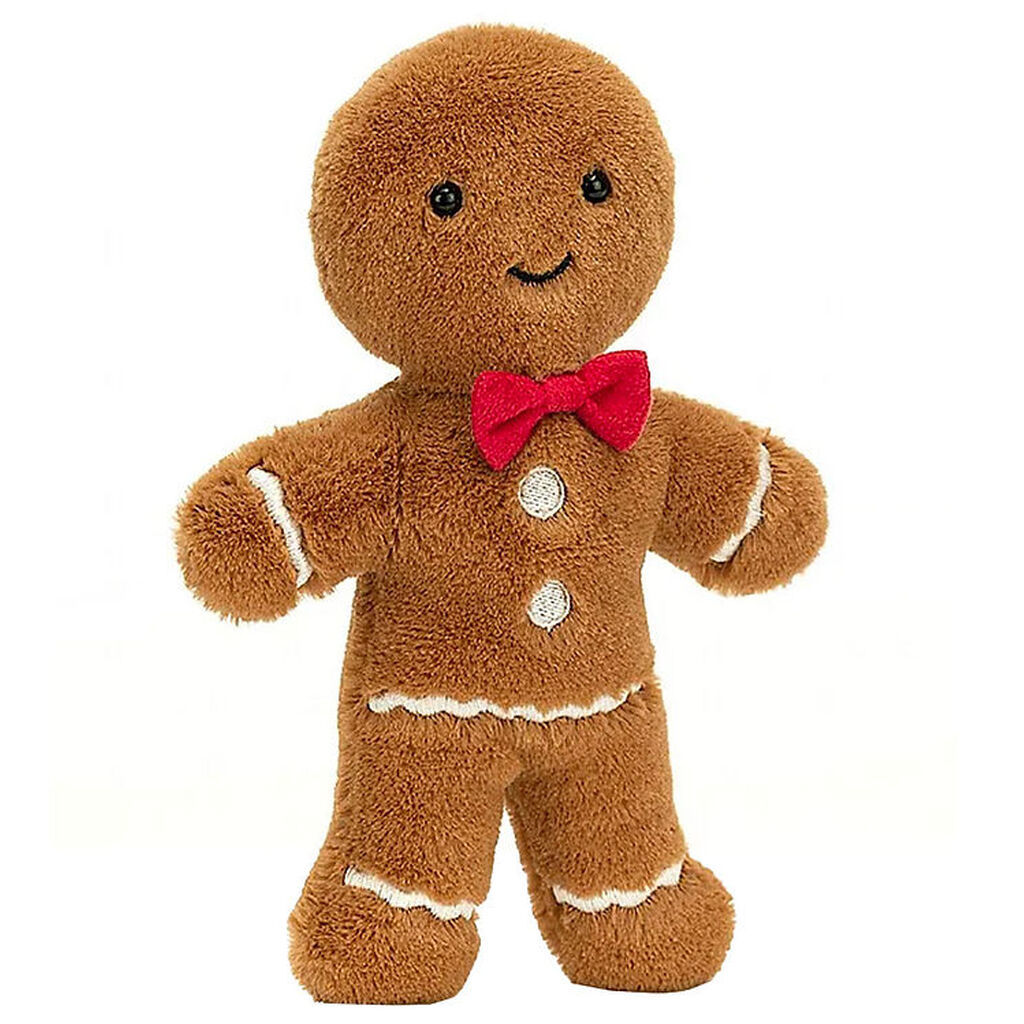Jellycat Bamse - 52 cm - Jolly Gingerbread Fred