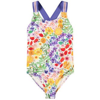 Molo Badedragt - UV50+ - Neve - Flowerpress