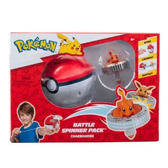 Pokémon Battle Spinner - Charmander