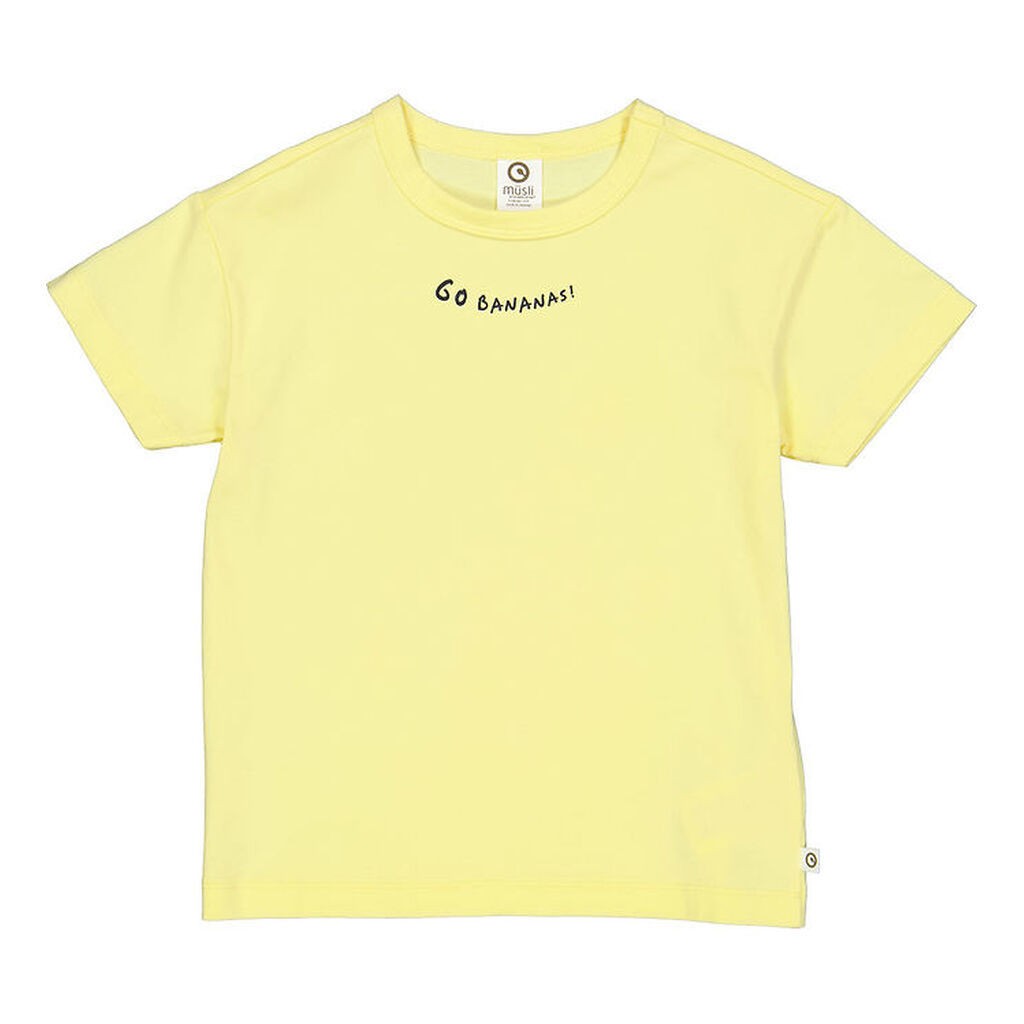 Müsli T-shirt - Banana