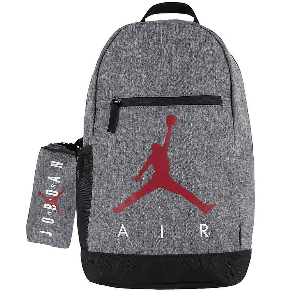 Jordan Skoletaske - Carbon Heather