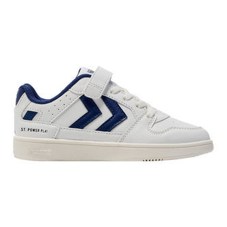 Hummel Sko - ST Power Play JR - Hvid/Blå