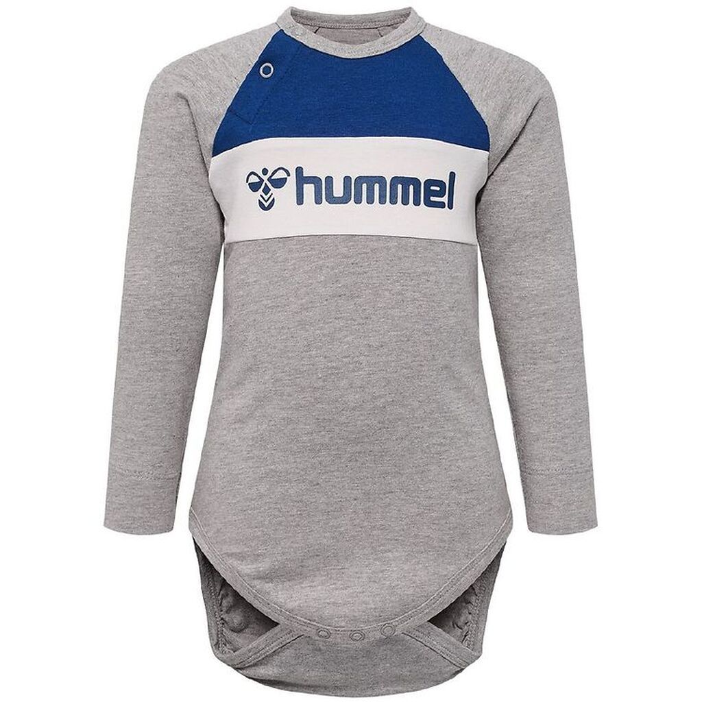 Hummel Body l/æ - hmlMurphy - Gråmeleret