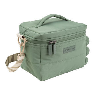 Done By Deer Køletaske - Quilted - Isoleret - 19x23x15 cm - Croc