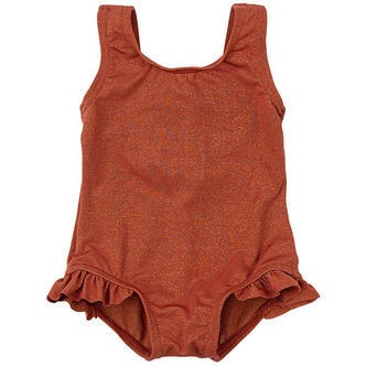 Petit Piao Badedragt - Butterfly - Gold