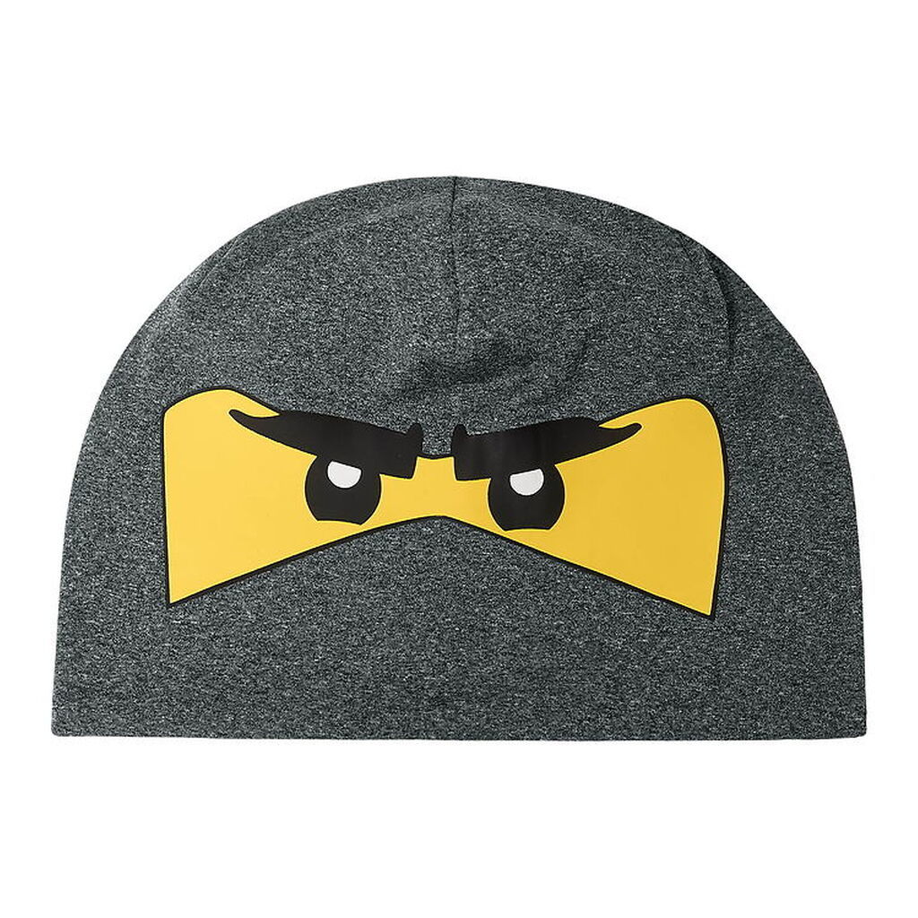 LEGOÂ® Ninjago Hue - LWAgan 808 - Grey Melange m. Ninja