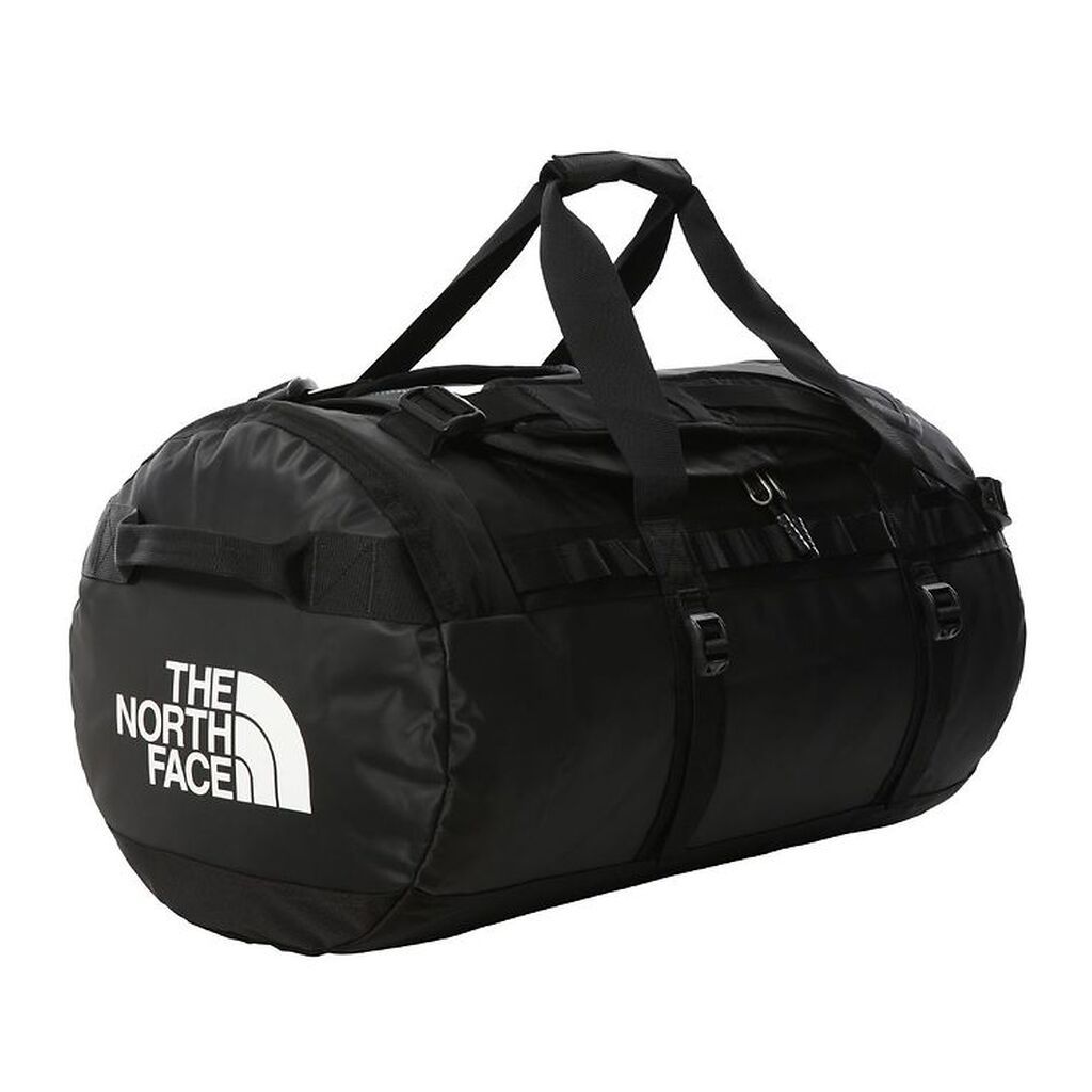 The North Face Rejsetaske - Base Camp Duffel - 71 L - Sort/Hvid