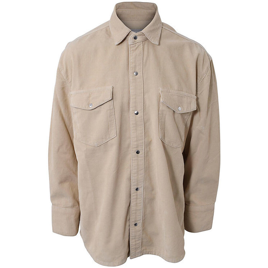 Hound Skjorte - Fløjl - Corduroy - Sand