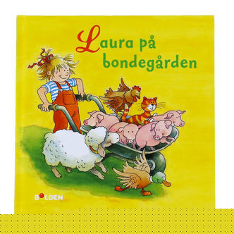 Forlaget Bolden Bog - Laura På Bondegården - Dansk