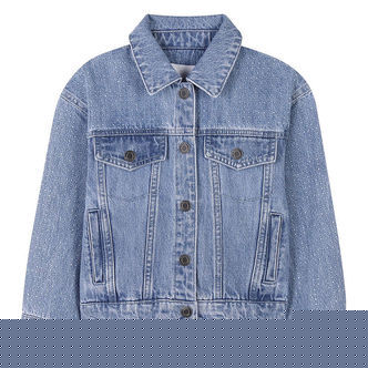 Little Marc Jacobs Denimjakke - Blå m. Similisten