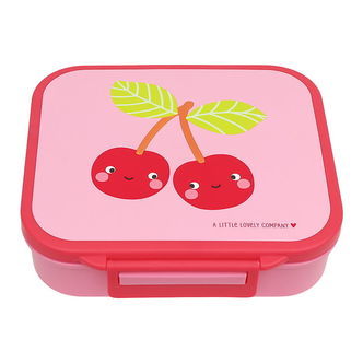A Little Lovely Company Madkasse - Bento - 900 ml - Happy Cherri