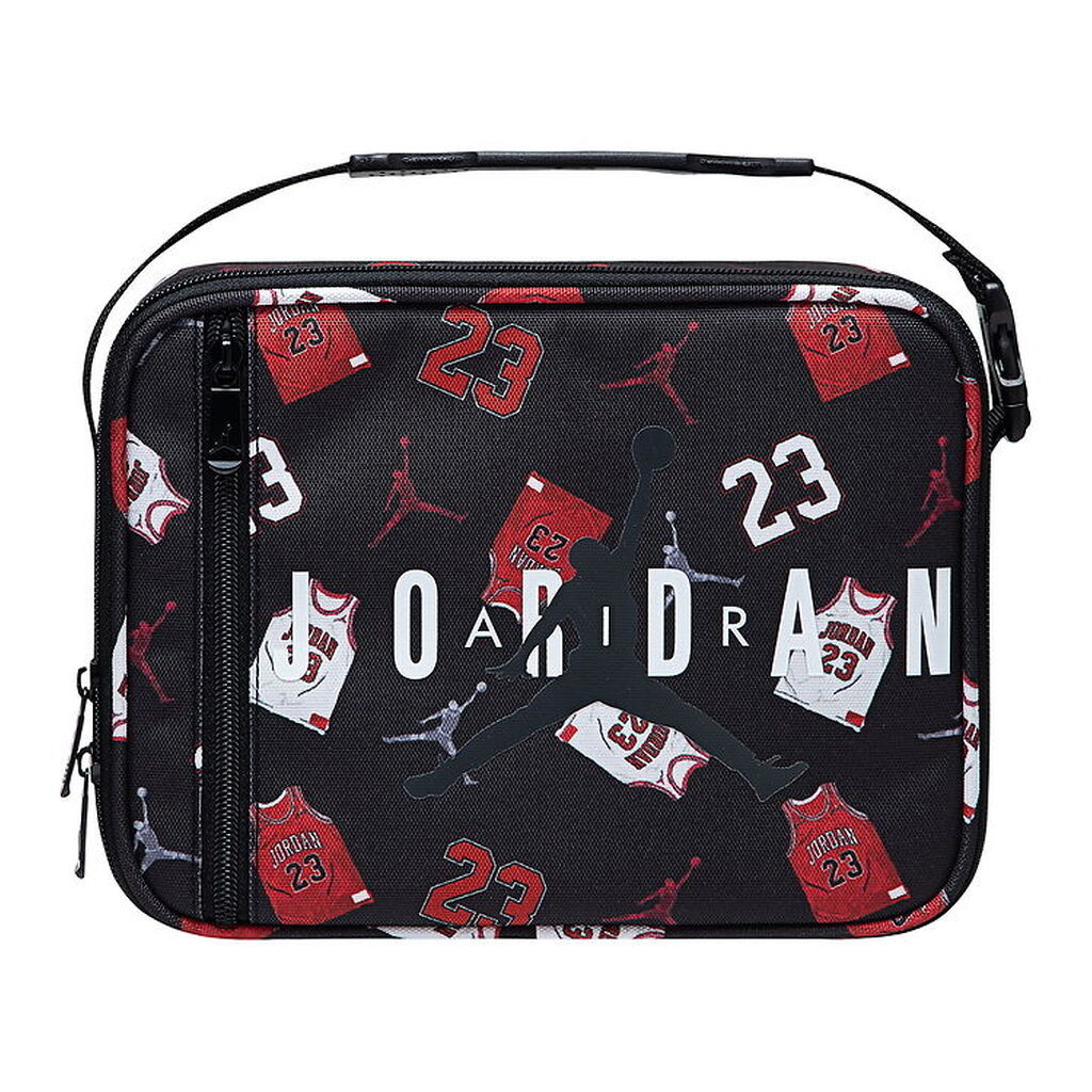 Jordan Madkasse - Sort/Gym Red/Hvid