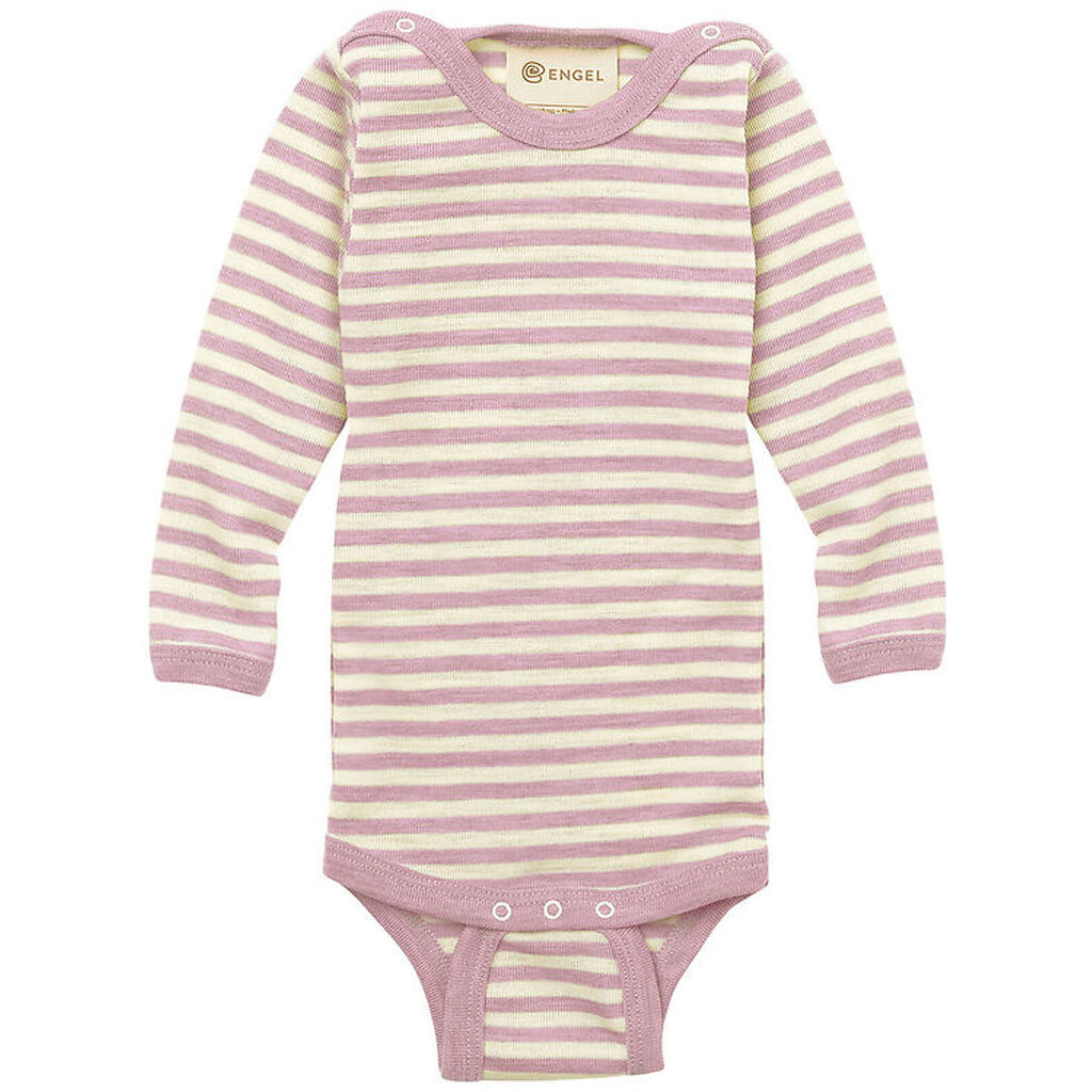 Engel Body l/æ - Uld - Rosewood Melange/Natural