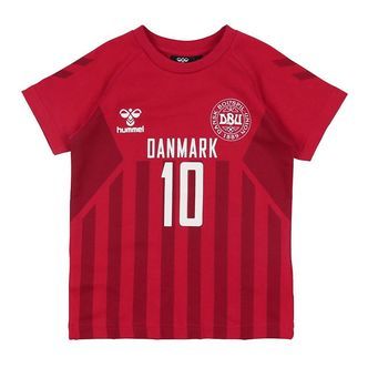Hummel T-shirt - DBU - hmlCelebrate - Rød
