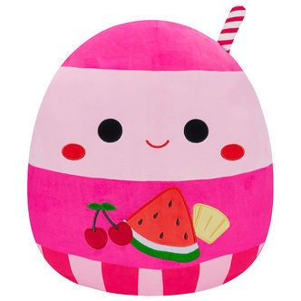 Squishmallows Bamse - 40 cm - Jans Fruit Punch