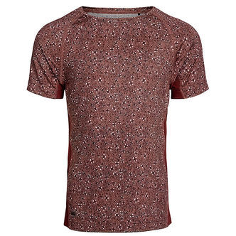Rethinkit T-shirt - Carla - Rose Brown Flowers