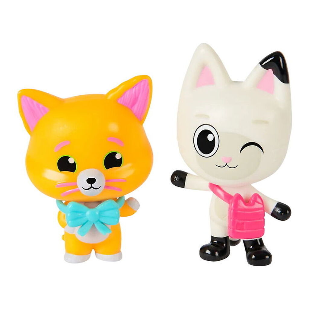 Gabby's Dollhouse Figurer - Pandy & Chumsley