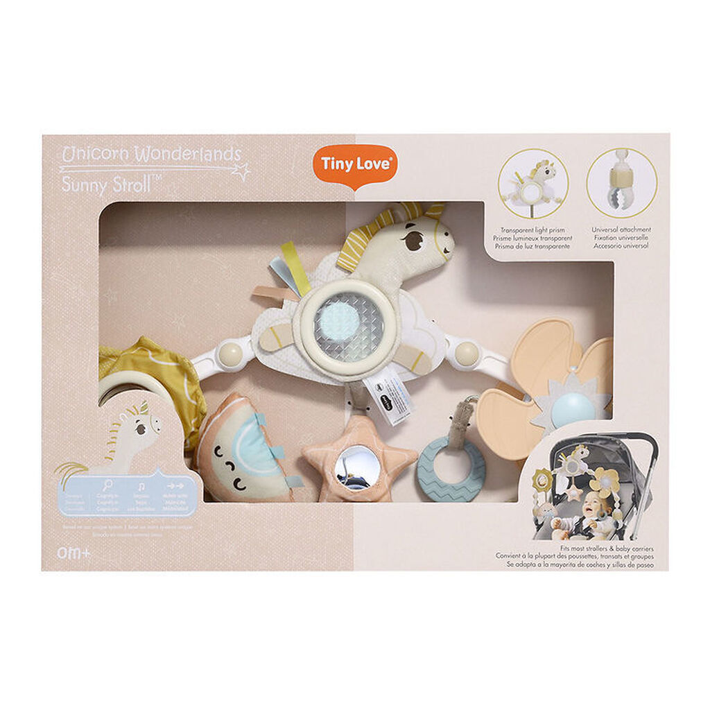 Tiny Love Barnevognslegetøj - Sunny Stroll - Multi Color