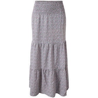 Hound Nederdel - Lyseblå/Rosa m. Blomster