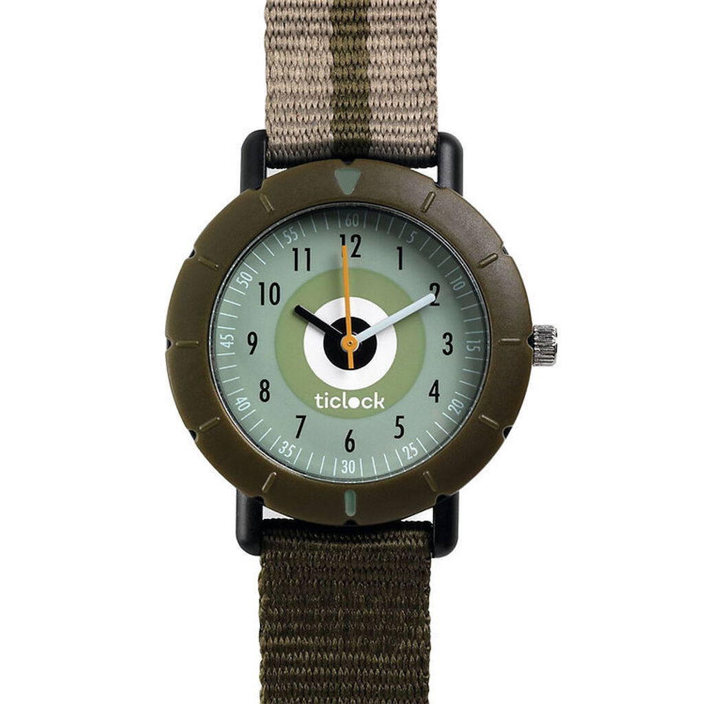 Djeco Armbåndsur - Green Target