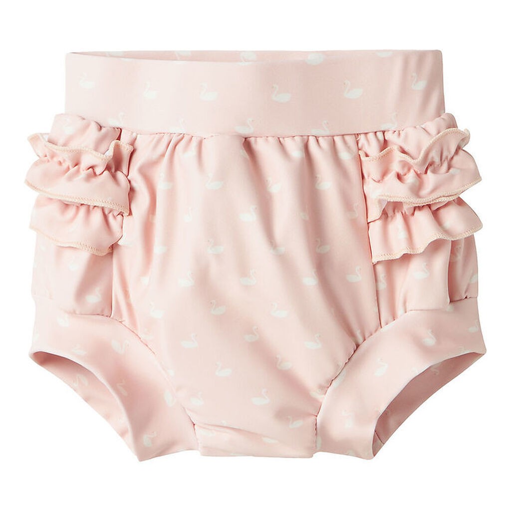 Lil Atelier Blebadebukser - NbfFiona - Peach Whip