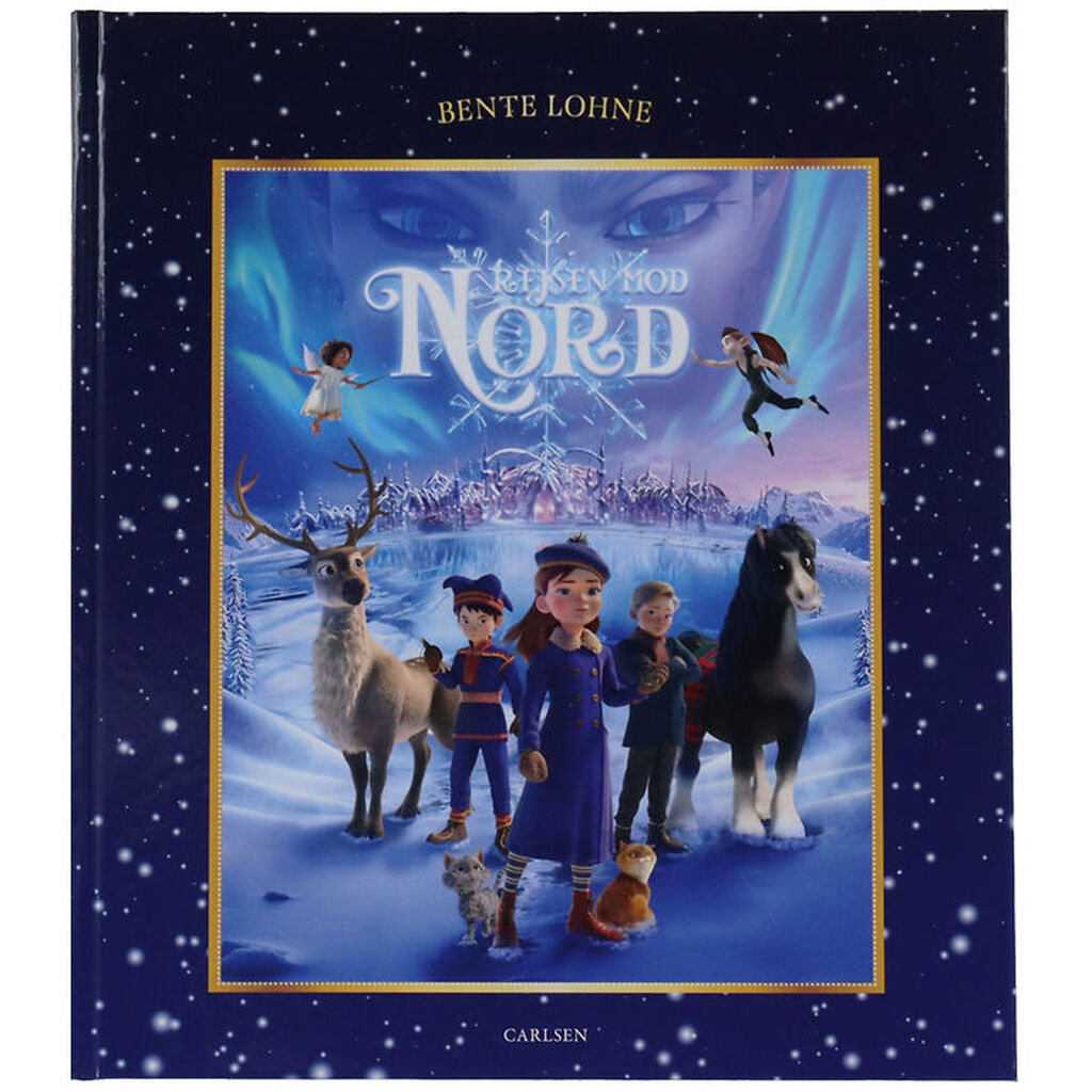 Forlaget Carlsen Bog - Rejsen Mod Nord - Dansk