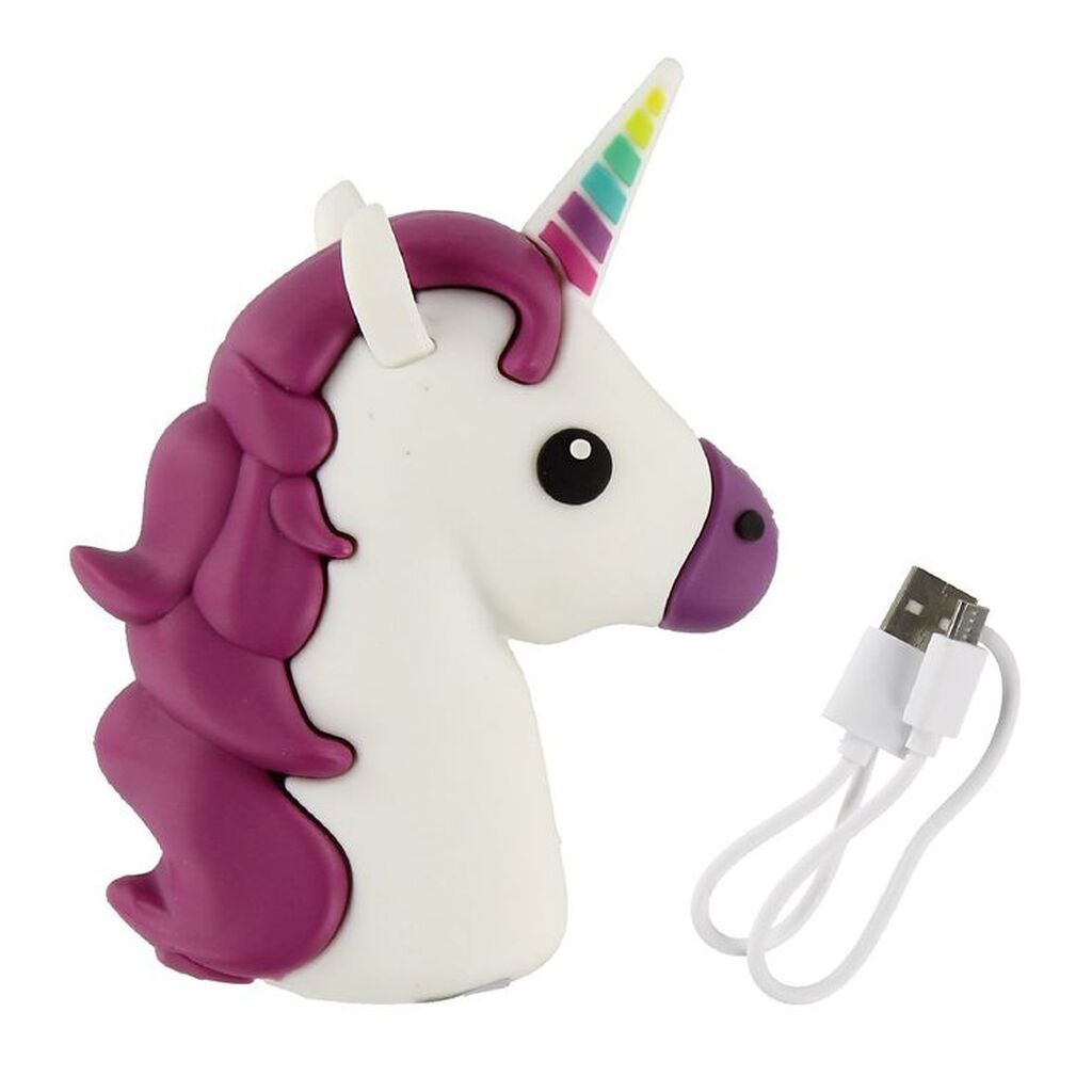 Moji Power Powerbank - Unicorn - 2600mAh