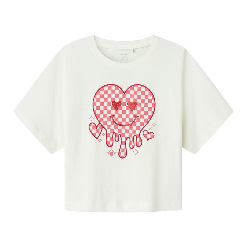 Name it T-shirt - NkfKaren - Cloud Dancer