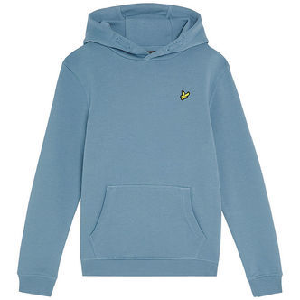 Lyle & Scott Hættetrøje - Ocean Sky