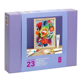 Djeco Kreasæt - Atelier 23 - Farveblanding