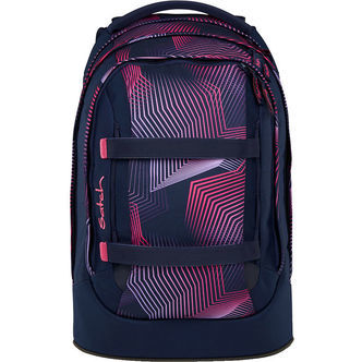 Satch Skoletaske - Pack - Seismic Pink