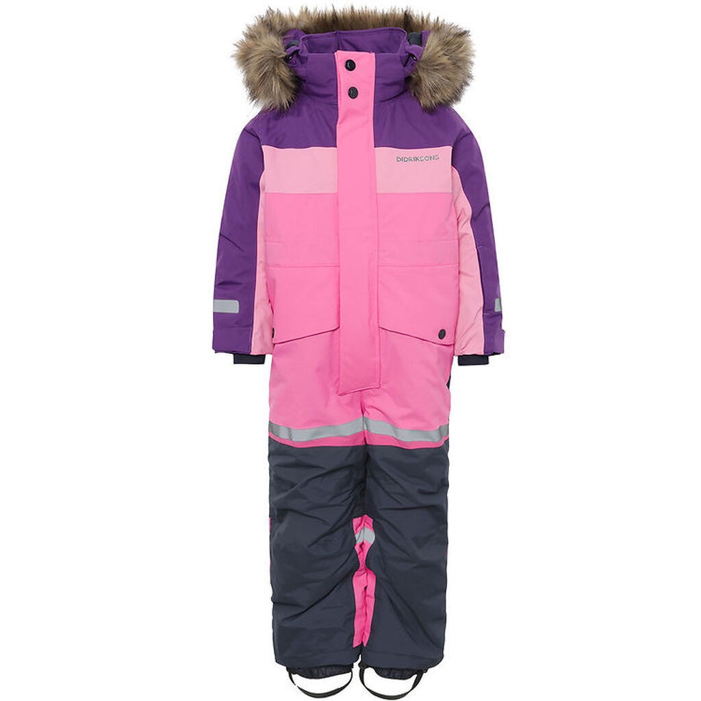 Didriksons Flyverdragt - Bjärven - Sweet Pink