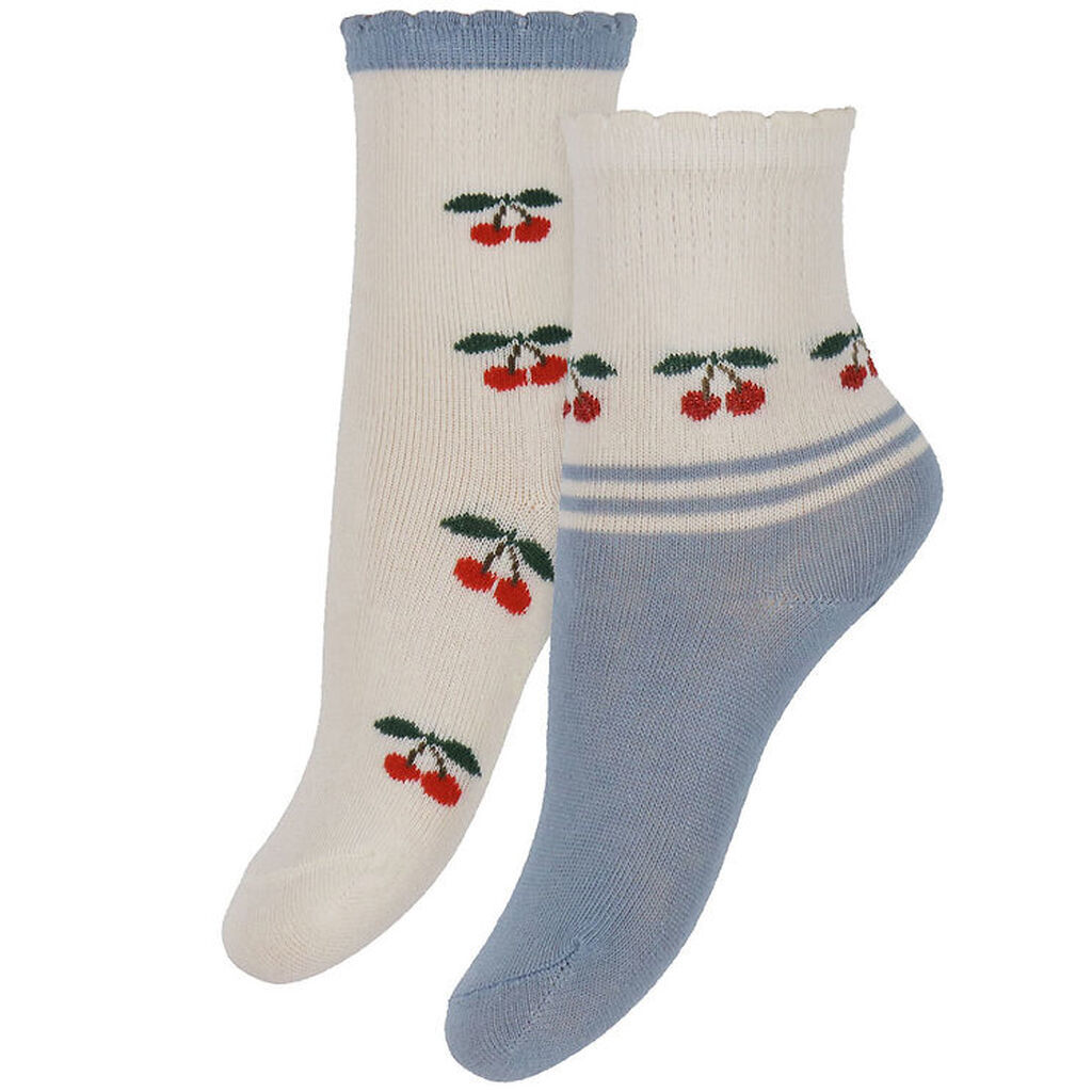 Konges Sløjd Strømper - 2-pak - Cherry Mix