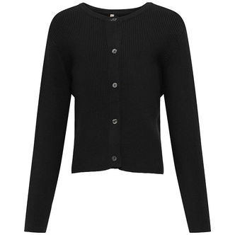 Kids Only Cardigan - Rib - Noos - KogNatascha - Sort