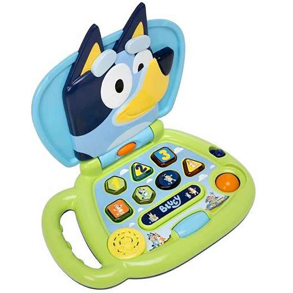 Bluey Legetøjscomputer - My First Laptop