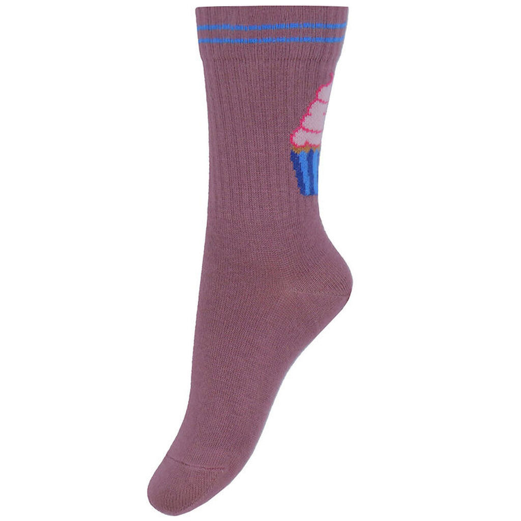 Melton Strømper - Cupcake - Grape Shake