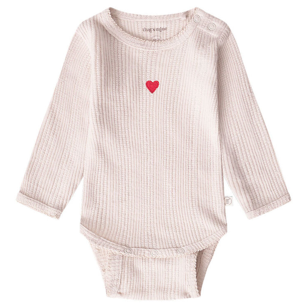 Thats Mine Body l/æ - Rib - Perfectly pale