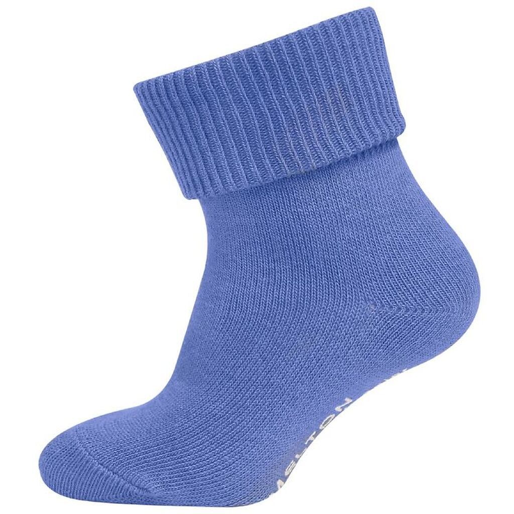 Melton Strømper - Støvet Blå