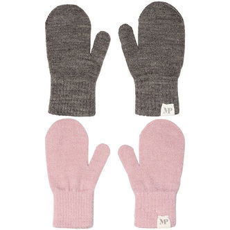 MP Luffer - Comfy - Uld - 2-pak - Mix Denver/Mel Alt Rosa