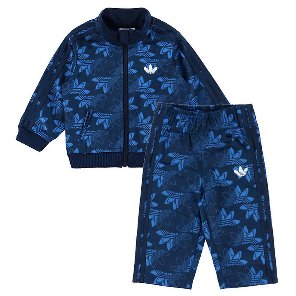 adidas Originals Træningssæt - Firebird TS - Blå