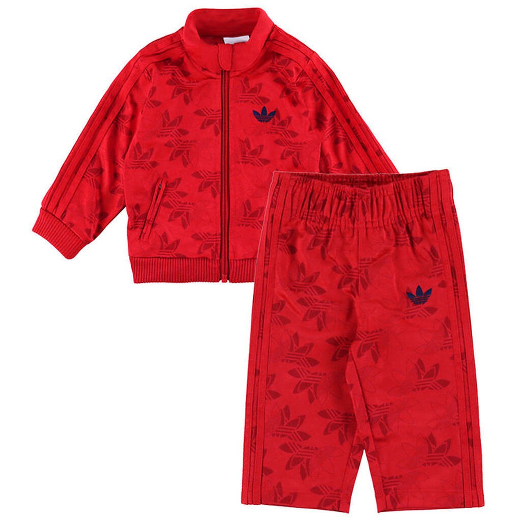 adidas Originals Træningssæt - Firebird TS - Rød